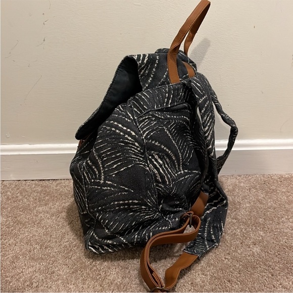 Lu and Elle Paradise Palm backpack